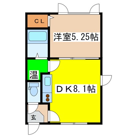 丸松マンションＣの物件間取画像